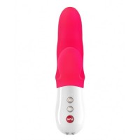 Вибратор с клиторальным стимулятором Fun Factory Miss Bi розовый