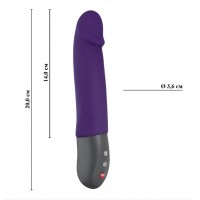 Пульсатор Fun Factory Stronic Real фиолетовый Пульсатор Fun Factory Stronic Real фиолетовый