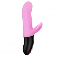 Пульсатор Fun Factory со стимуляцией клитора Bi Stronic Fusion розовый