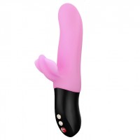 Пульсатор Fun Factory со стимуляцией клитора Bi Stronic Fusion розовый