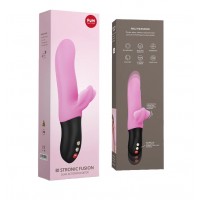 Пульсатор Fun Factory со стимуляцией клитора Bi Stronic Fusion розовый