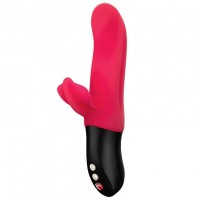 Пульсатор Fun Factory со стимуляцией клитора Bi Stronic Fusion красный Пульсатор Fun Factory со стимуляцией клитора Bi Stronic Fusion красный