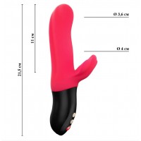 Пульсатор Fun Factory со стимуляцией клитора Bi Stronic Fusion красный Пульсатор Fun Factory со стимуляцией клитора Bi Stronic Fusion красный