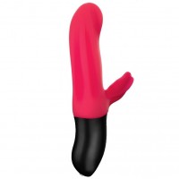 Пульсатор Fun Factory со стимуляцией клитора Bi Stronic Fusion красный Пульсатор Fun Factory со стимуляцией клитора Bi Stronic Fusion красный