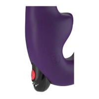 Безремневой страпон с вибрацией Fun Factory Sharevibe фиолетовый