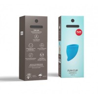 Менструальная чаша Fun Factory Fun Cup size A 20 мл