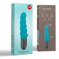 Пульсатор Fun Factory Stronic Surf бирюзовый Пульсатор Fun Factory Stronic Surf бирюзовый