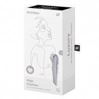 Бесконтактный стимулятор клитора с вибрацией Satisfyer Luxury High Fashion Бесконтактный стимулятор клитора с вибрацией Satisfyer Luxury High Fashion