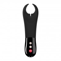 Мастурбатор с вибрацией Fun Factory Manta черный Мастурбатор с вибрацией Fun Factory Manta черный