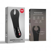 Мастурбатор с вибрацией Fun Factory Manta черный Мастурбатор с вибрацией Fun Factory Manta черный