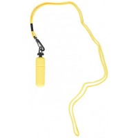 Вибро-пуля Neon Party Vibe Necklace - Yellow