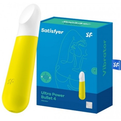 Мини-вибратор Satisfyer Ultra Power Bullet 4 желтый