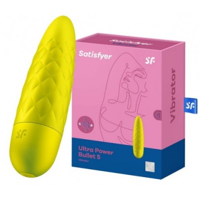 Мини-вибратор Satisfyer Ultra Power Bullet 5 желтый