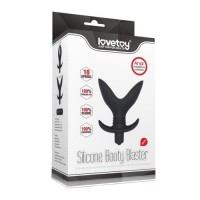 Анальная пробка с вибрацией раскрывающаяся Booty Blaster Анальная пробка с вибрацией раскрывающаяся Booty Blaster