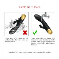 Вибратор с вакуумным стимулятором Royal Pleasure Uberators Вибратор с вакуумным стимулятором Royal Pleasure Uberators