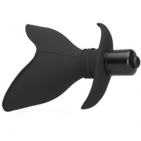 Анальная пробка с вибрацией раскрывающаяся Booty Blaster Анальная пробка с вибрацией раскрывающаяся Booty Blaster