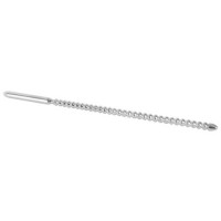 Ребристый уретральный буж Dip Stick Ribbed