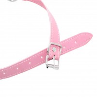 Розовый кляп-шар БДСМ Розовый кляп-шар БДСМ