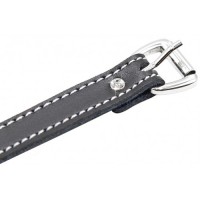 Черный силиконовый кляп-шар М Черный силиконовый кляп-шар М