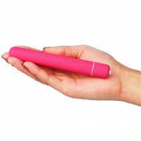 Мини-вибратор X-Basic Bullet Lovetoy с 10 режимами розовый