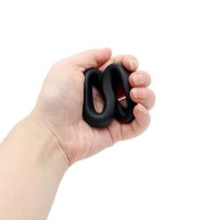 Двойное эрекционное кольцо Ultra Soft Platinum-Cure Silicone