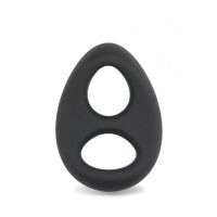 Двойное эрекционное кольцо Ultra Soft Platinum-Cure Silicone Cockring