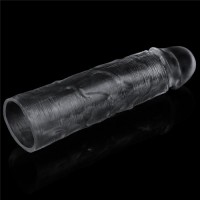 Прозрачная насадка на пенис Flawless Clear Penis Sleeve + 2,5 см