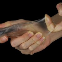 Прозрачная насадка на пенис Flawless Clear Penis Sleeve + 2,5 см