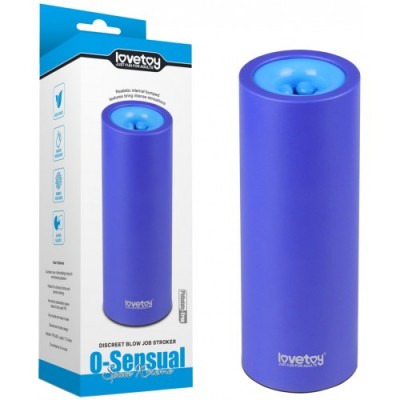 Мастурбатор с имитацией орального секса O-Sensual Discreet Blow Job Stroker Мастурбатор с имитацией орального секса O-Sensual Discreet Blow Job Stroker