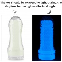 Прозрачный мастурбатор светящийся в темноте Lumino Play Ribbed Masturbator Прозрачный мастурбатор светящийся в темноте Lumino Play Ribbed Masturbator