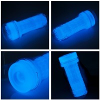 Прозрачный мастурбатор светящийся в темноте Lumino Play Ribbed Masturbator Прозрачный мастурбатор светящийся в темноте Lumino Play Ribbed Masturbator