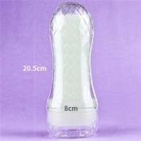 Прозрачный мастурбатор светящийся в темноте Lumino Play Ribbed Masturbator Прозрачный мастурбатор светящийся в темноте Lumino Play Ribbed Masturbator