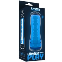 Прозрачный мастурбатор светящийся в темноте Lumino Play Ribbed Masturbator Прозрачный мастурбатор светящийся в темноте Lumino Play Ribbed Masturbator