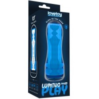 Прозрачный мастурбатор светящийся в темноте Lumino Play Pocketed Masturbator Прозрачный мастурбатор светящийся в темноте Lumino Play Pocketed Masturbator