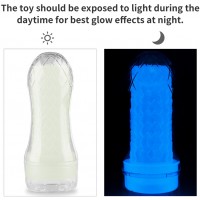 Прозрачный мастурбатор светящийся в темноте Lumino Play Pocketed Masturbator Прозрачный мастурбатор светящийся в темноте Lumino Play Pocketed Masturbator