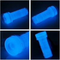 Прозрачный мастурбатор светящийся в темноте Lumino Play Pocketed Masturbator Прозрачный мастурбатор светящийся в темноте Lumino Play Pocketed Masturbator