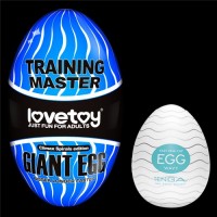 Большое яйцо-мастурбатор Giant Egg Climax Spirals Edition Большое яйцо-мастурбатор Giant Egg Climax Spirals Edition