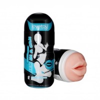 Мастурбатор в колбе губки Sex In A Can Mouth Stamina Tunnel