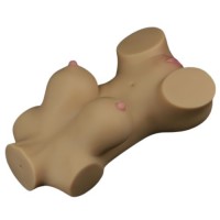 Реалистичный мастурбатор с грудью Streetgirls Lovetoy 27 см Реалистичный мастурбатор с грудью Streetgirls Lovetoy 27 см