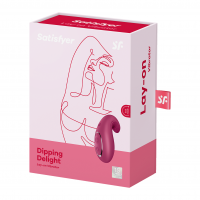 Клиторальный вибростимулятор Satisfyer Dipping Delight розовый