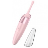 Точечный стимулятор с вибрацией Satisfyer Twirling Delight розовый