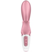 Смарт-вибратор кролик с гибким клиторальным отростком Satisfyer Hug Me Pink
