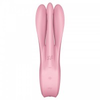 Вибростимулятор клитора и половых губ Satisfyer Threesome 1 Pink