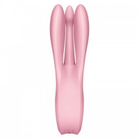 Вибростимулятор клитора и половых губ Satisfyer Threesome 1 Pink