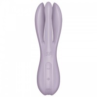 Вибростимулятор клитора и половых губ Satisfyer Threesome 2 Violet