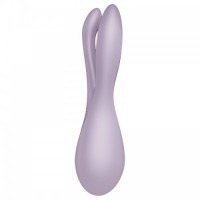 Вибростимулятор клитора и половых губ Satisfyer Threesome 2 Violet