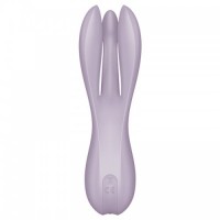Вибростимулятор клитора и половых губ Satisfyer Threesome 2 Violet