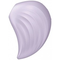 Вакуумно-волновой стимулятор с вибрацией Satisfyer Pearl Diver фиолетовый