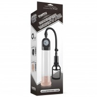 Вакуумная помпа для пениса Maximizer Worx VX2 Accu-Meter Pussy Pump с мягкой насадкой Вакуумная помпа для пениса Maximizer Worx VX2 Accu-Meter Pussy Pump с мягкой насадкой
