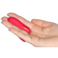 Перезаряжаемый вибратор на палец Satisfyer High Fly красный